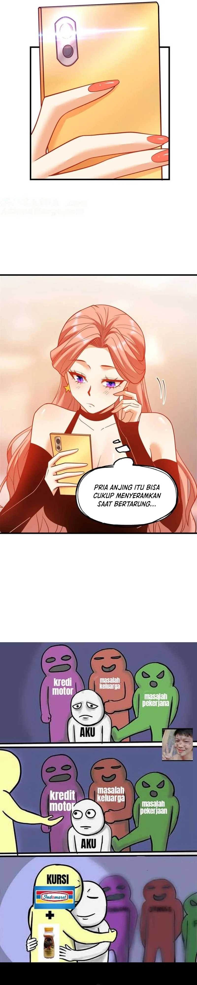 I Regressed to Level Up Instead of Being a Simp Chapter 120 page 34