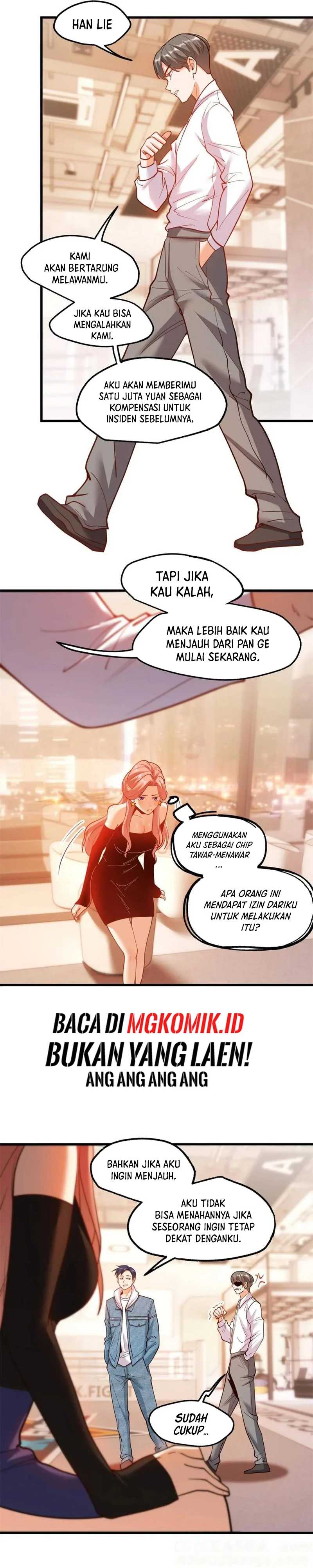 I Regressed to Level Up Instead of Being a Simp Chapter 120 page 10