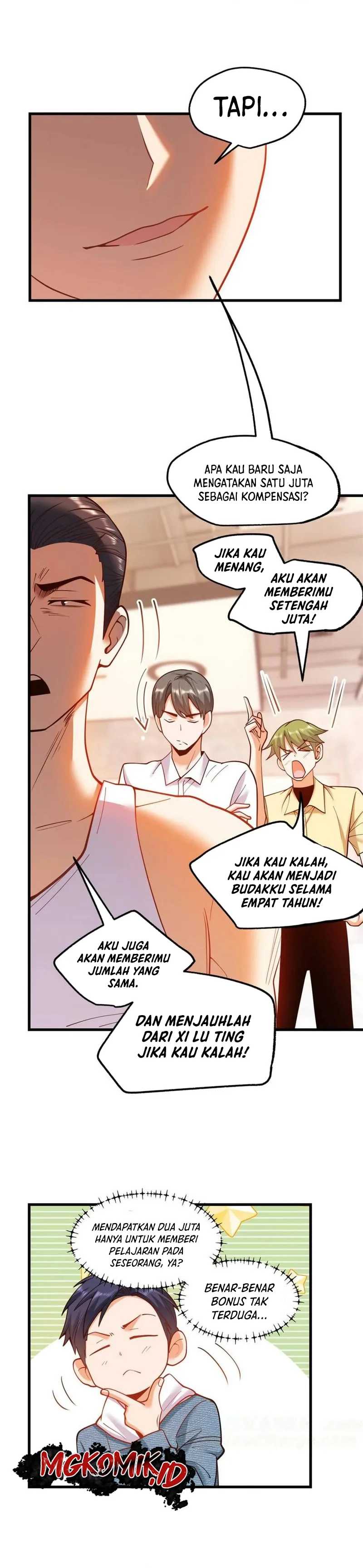 I Regressed to Level Up Instead of Being a Simp Chapter 120 page 12