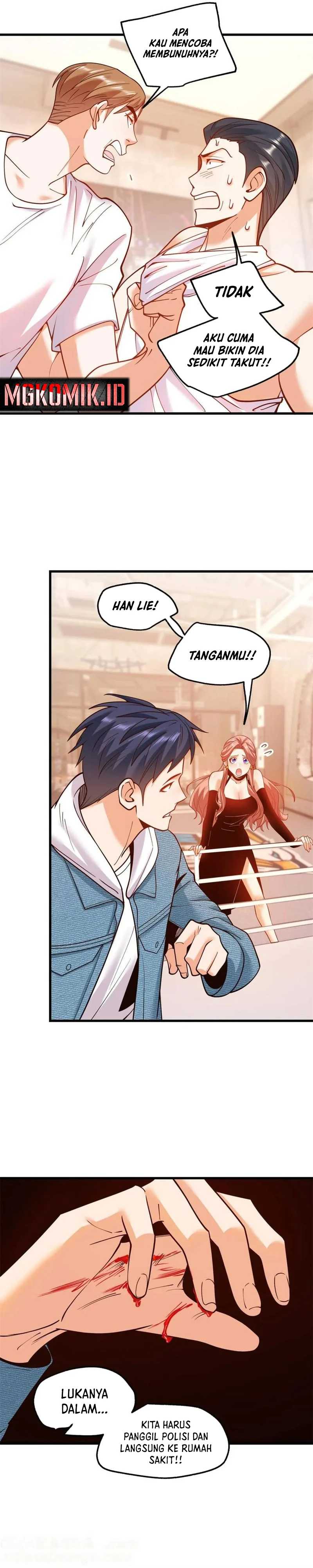 I Regressed to Level Up Instead of Being a Simp Chapter 121 page 20