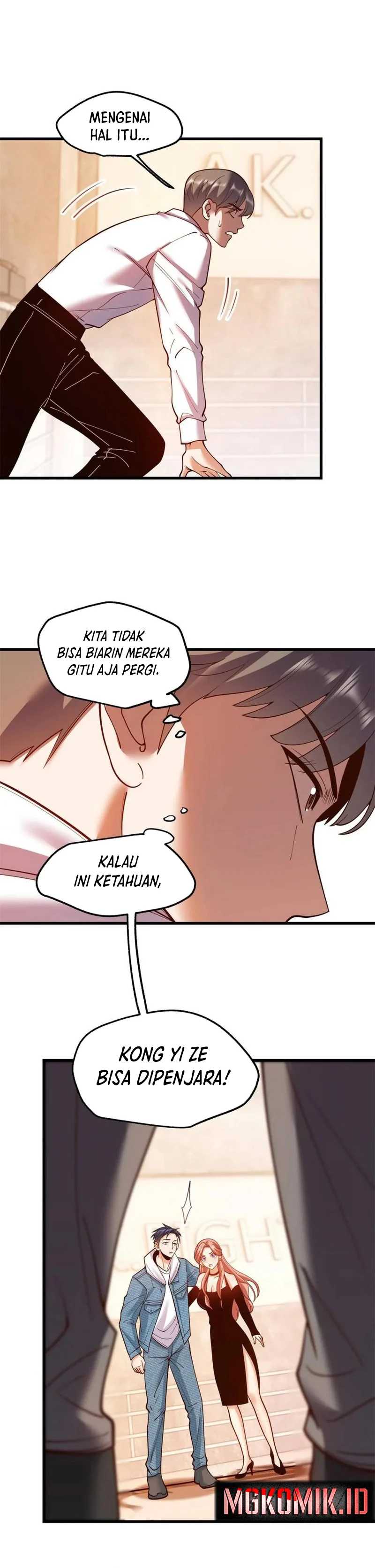 I Regressed to Level Up Instead of Being a Simp Chapter 121 page 22