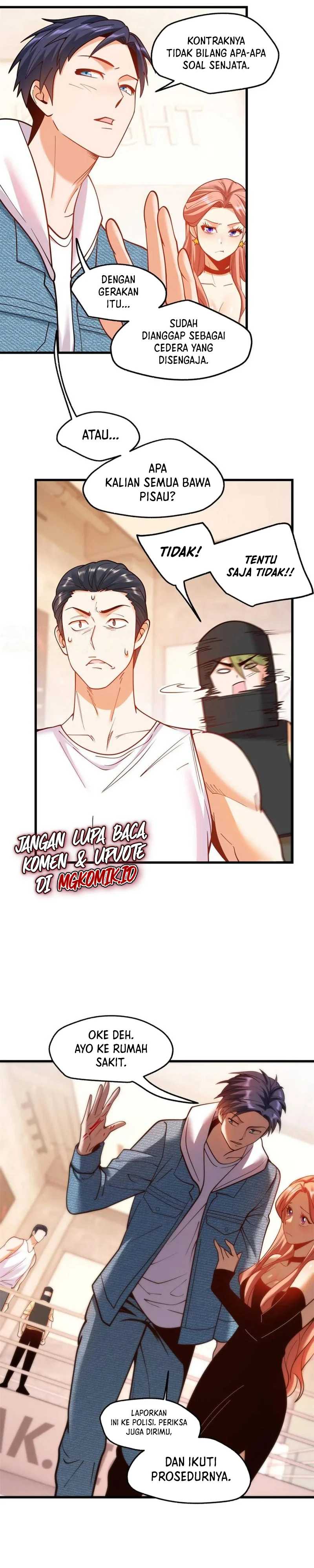 I Regressed to Level Up Instead of Being a Simp Chapter 121 page 28