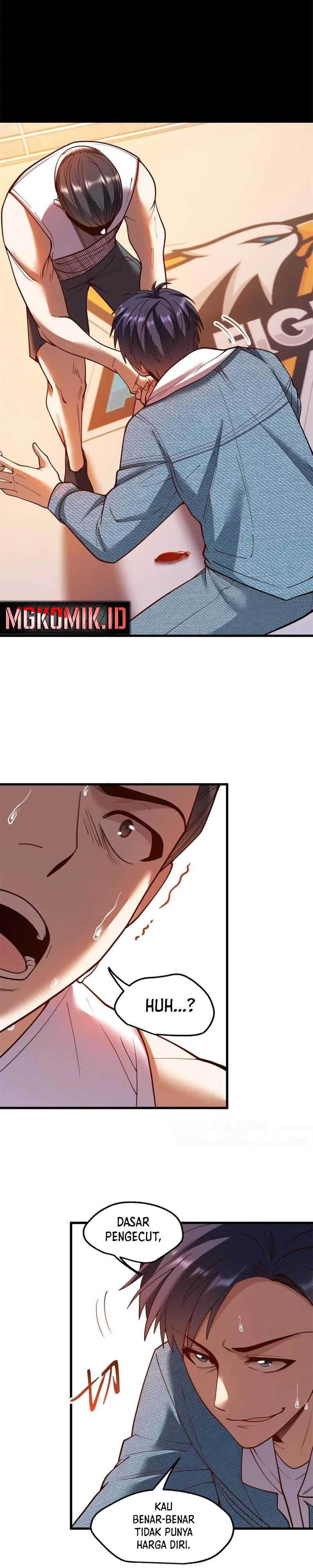 I Regressed to Level Up Instead of Being a Simp Chapter 121 page 14