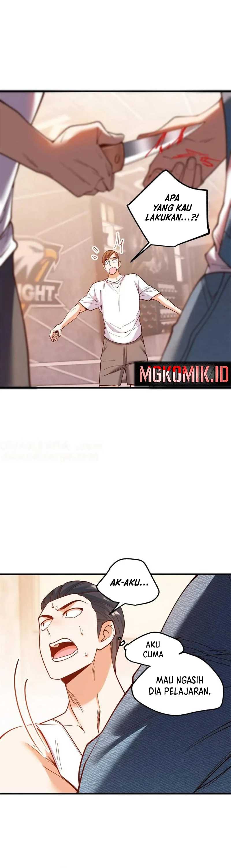 I Regressed to Level Up Instead of Being a Simp Chapter 121 page 16