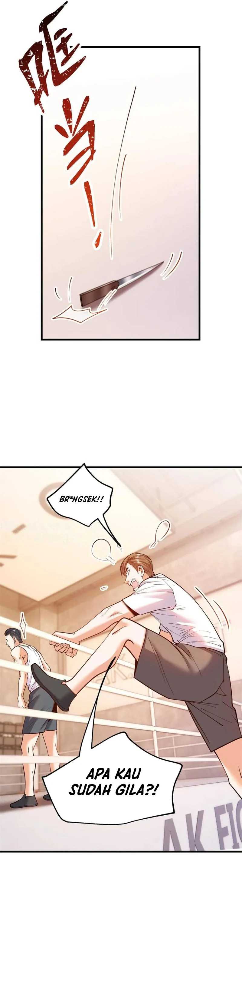 I Regressed to Level Up Instead of Being a Simp Chapter 121 page 18