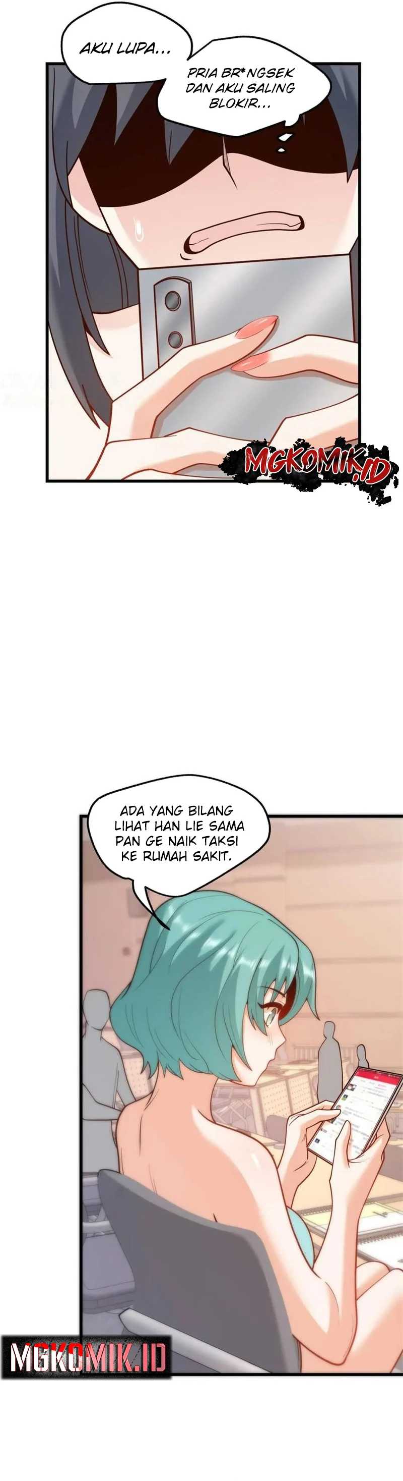 I Regressed to Level Up Instead of Being a Simp Chapter 122 page 20