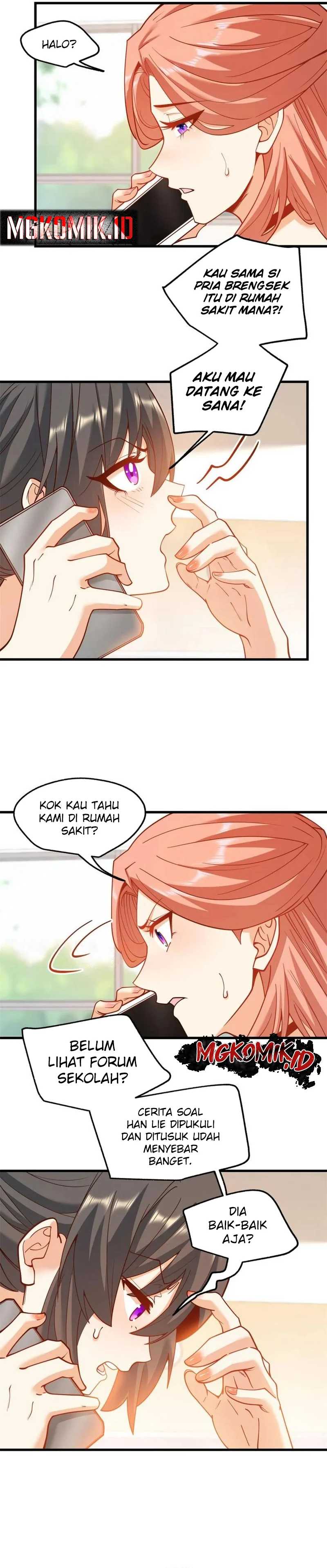 I Regressed to Level Up Instead of Being a Simp Chapter 122 page 30