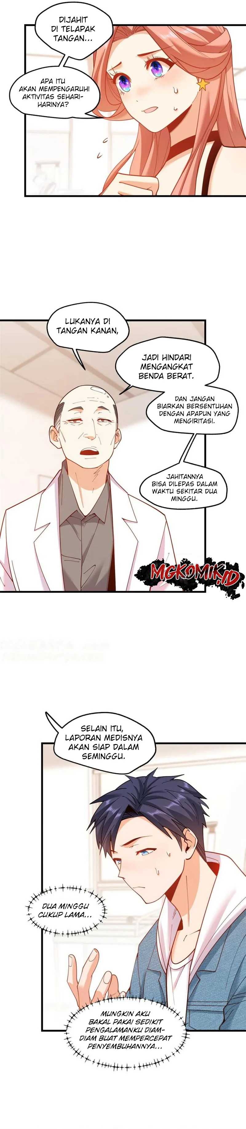 I Regressed to Level Up Instead of Being a Simp Chapter 122 page 6