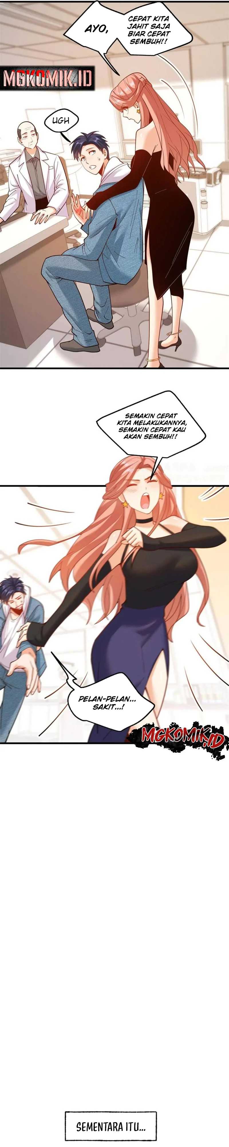 I Regressed to Level Up Instead of Being a Simp Chapter 122 page 8