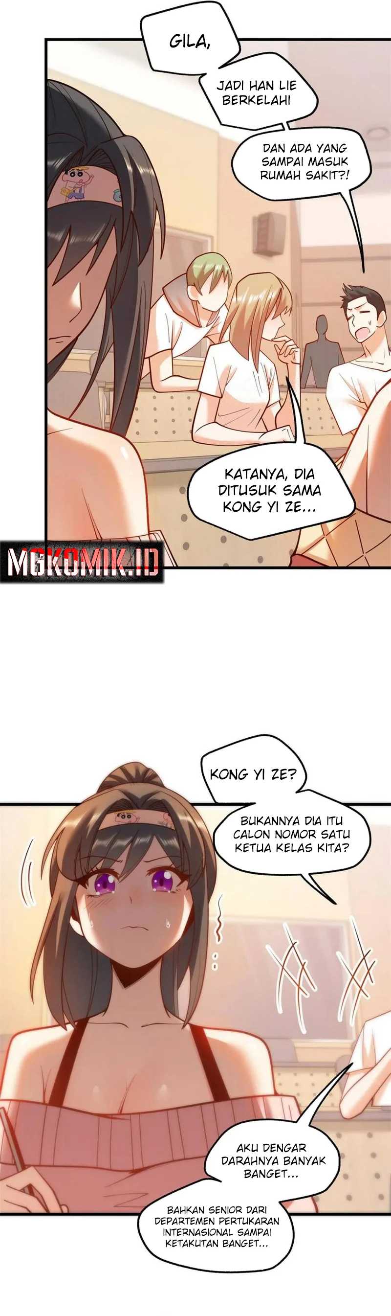 I Regressed to Level Up Instead of Being a Simp Chapter 122 page 12