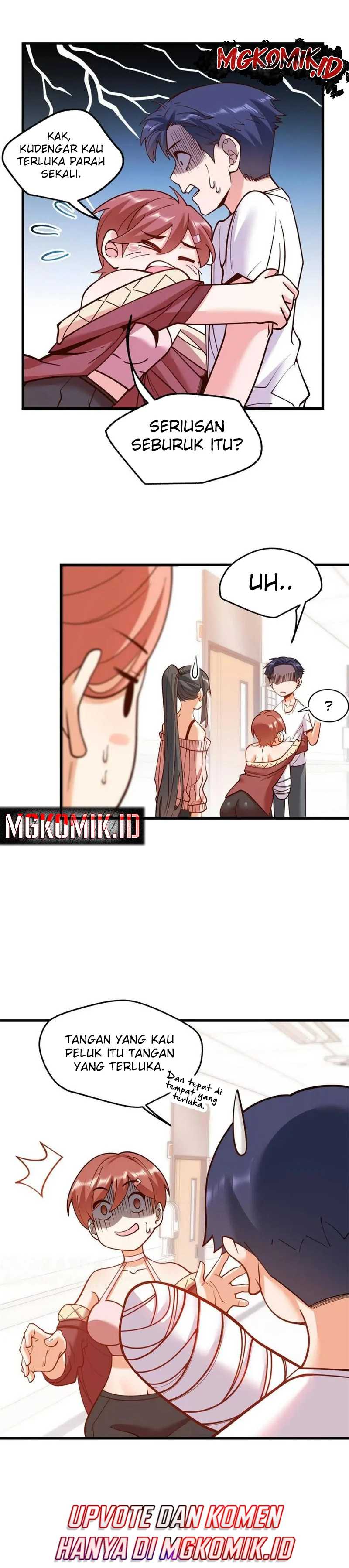 I Regressed to Level Up Instead of Being a Simp Chapter 123 page 18
