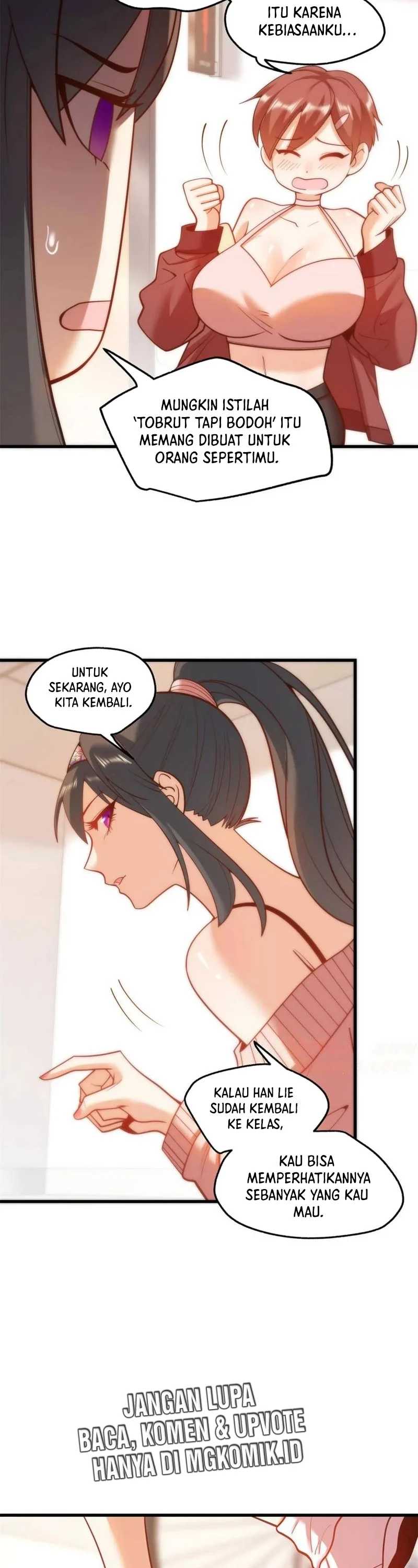 I Regressed to Level Up Instead of Being a Simp Chapter 124 page 28