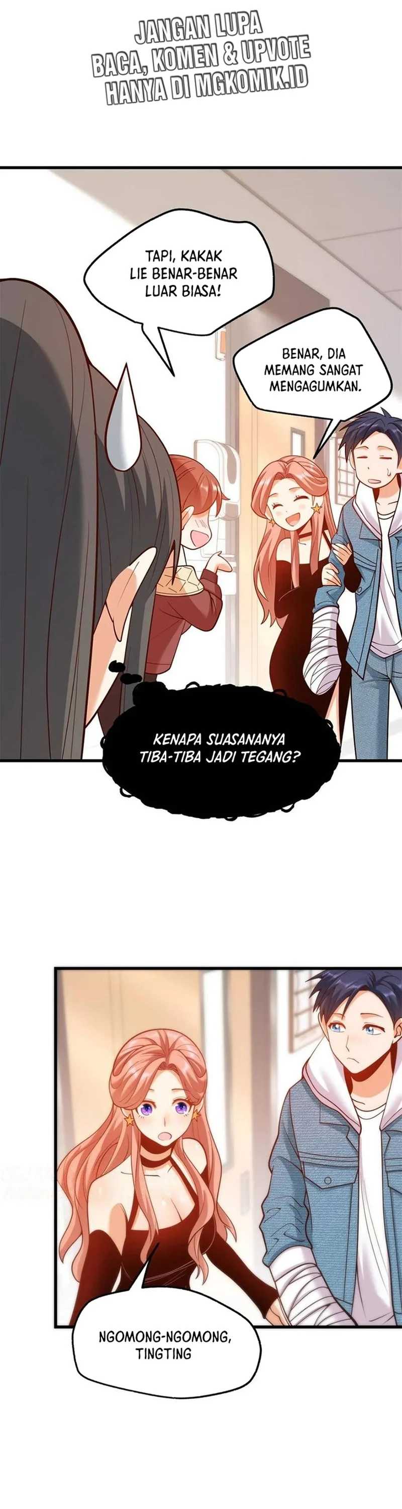I Regressed to Level Up Instead of Being a Simp Chapter 124 page 6