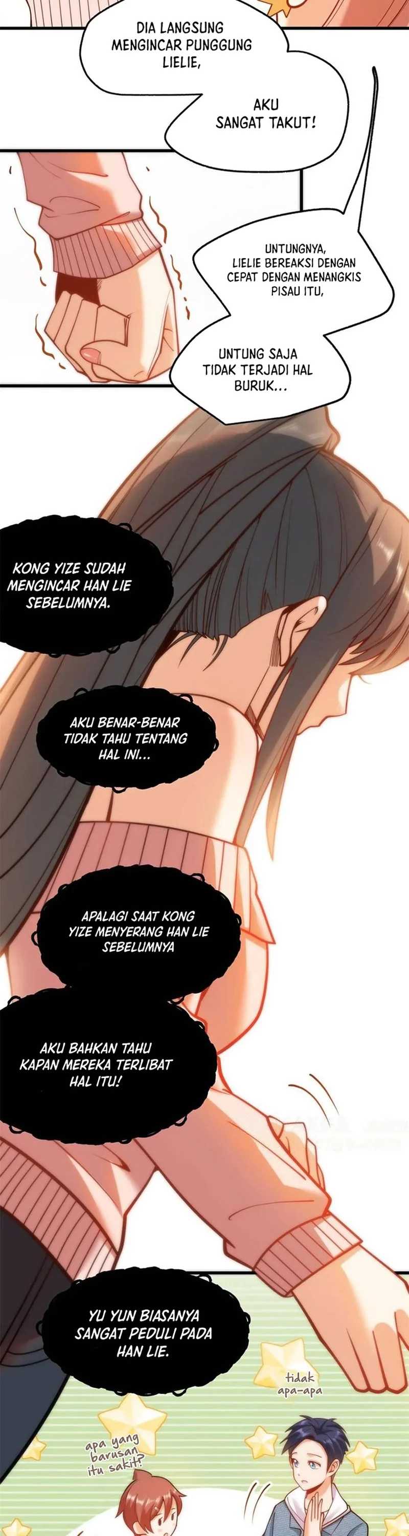 I Regressed to Level Up Instead of Being a Simp Chapter 124 page 10