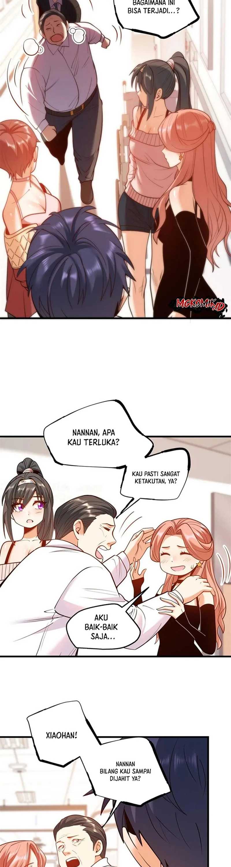 I Regressed to Level Up Instead of Being a Simp Chapter 124 page 14