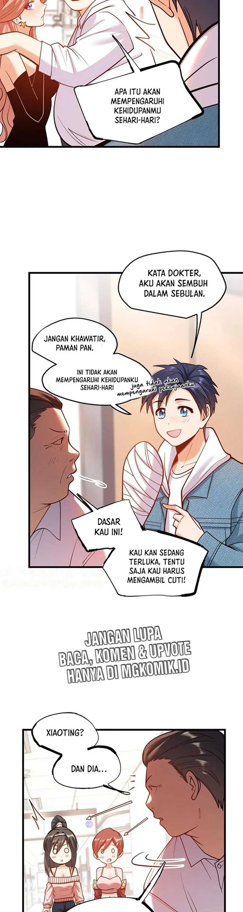 I Regressed to Level Up Instead of Being a Simp Chapter 124 page 16