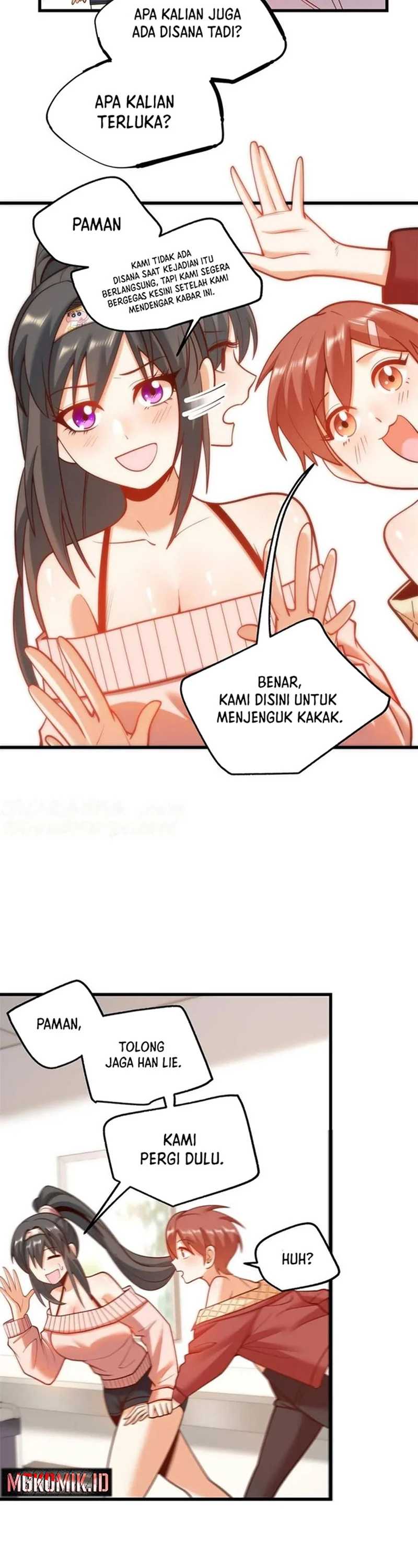 I Regressed to Level Up Instead of Being a Simp Chapter 124 page 18