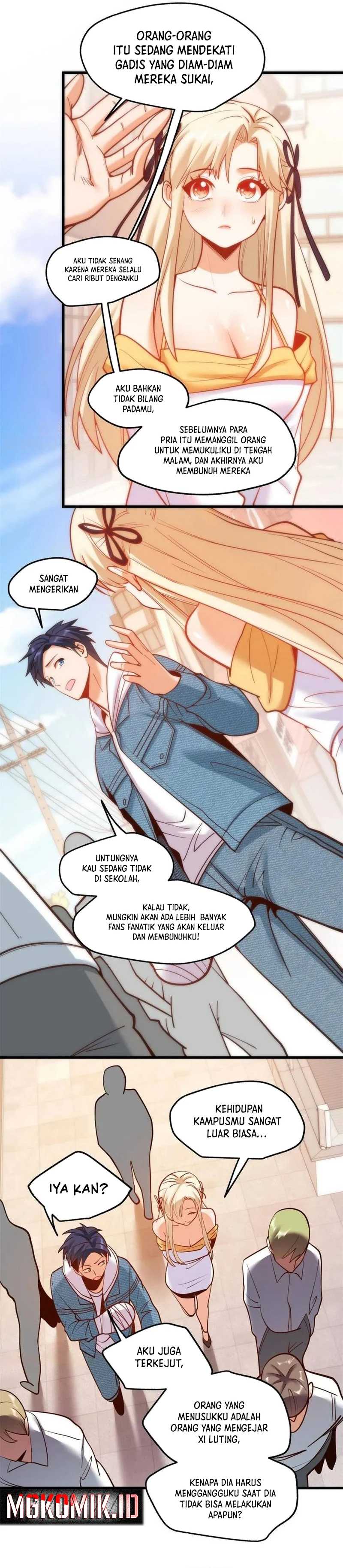 I Regressed to Level Up Instead of Being a Simp Chapter 125 page 20