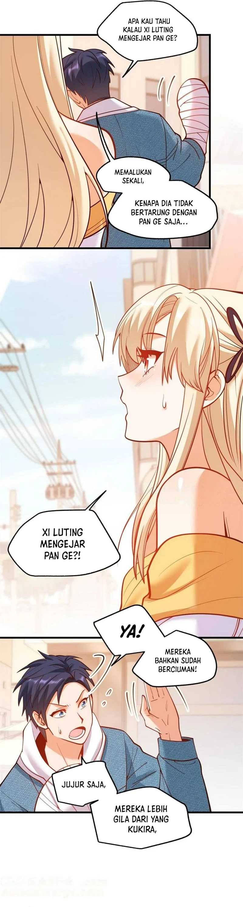 I Regressed to Level Up Instead of Being a Simp Chapter 125 page 22