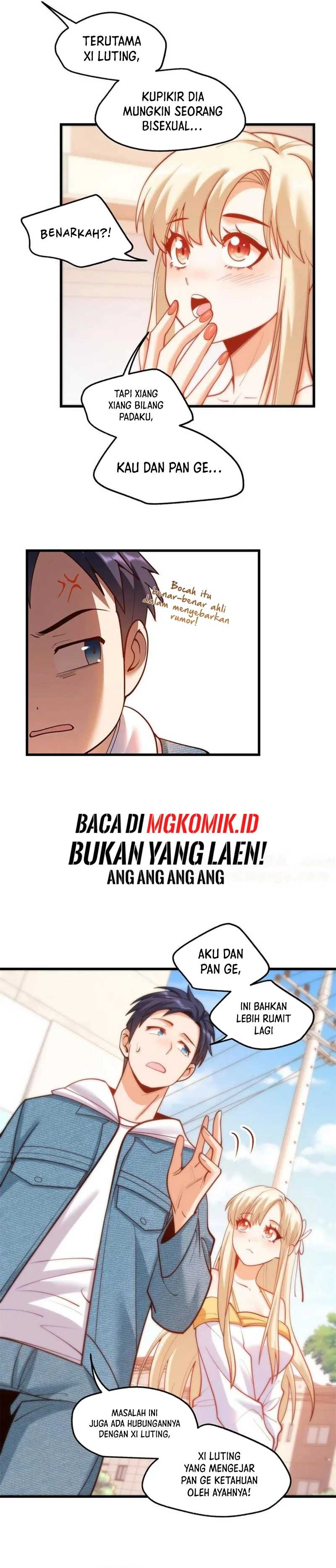 I Regressed to Level Up Instead of Being a Simp Chapter 125 page 24