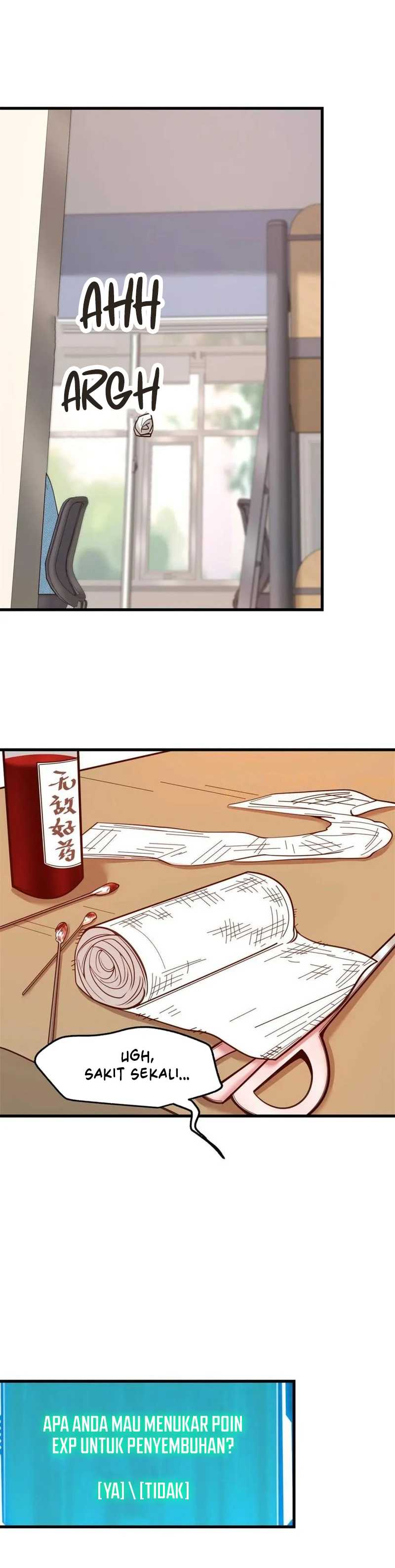 I Regressed to Level Up Instead of Being a Simp Chapter 125 page 4