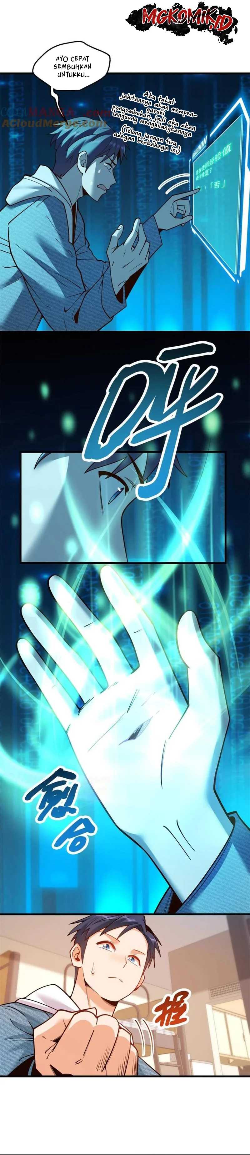 I Regressed to Level Up Instead of Being a Simp Chapter 125 page 6