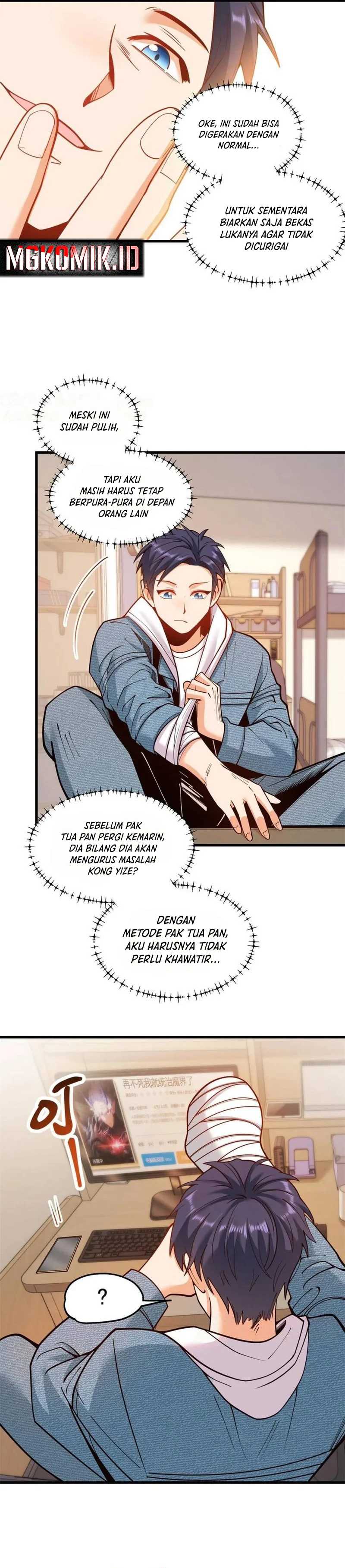 I Regressed to Level Up Instead of Being a Simp Chapter 125 page 8
