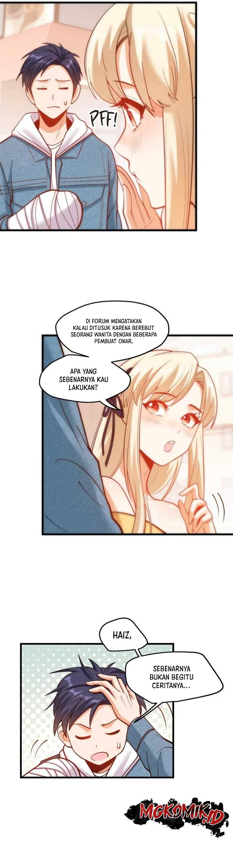 I Regressed to Level Up Instead of Being a Simp Chapter 125 page 18