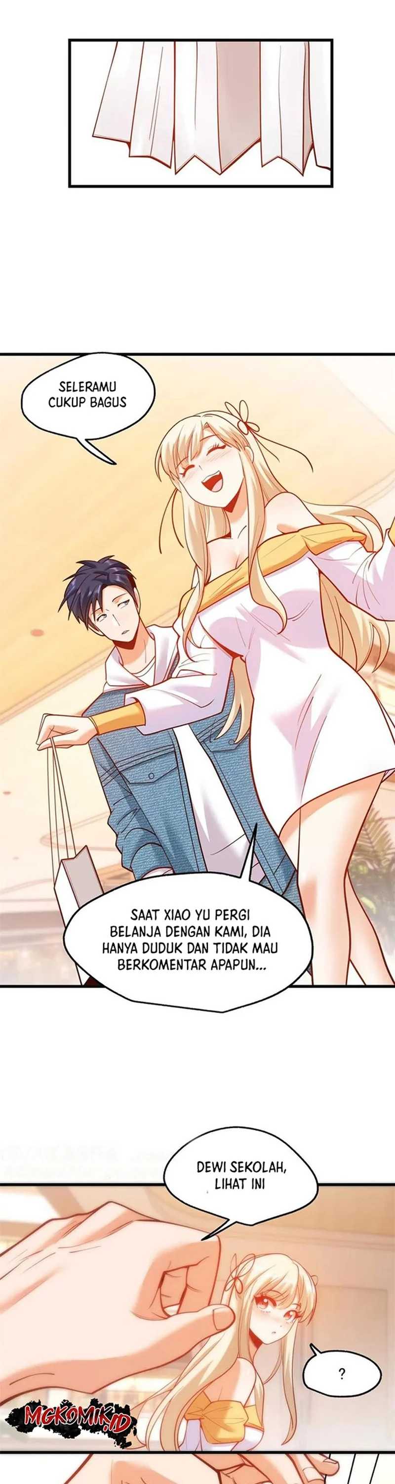 I Regressed to Level Up Instead of Being a Simp Chapter 126 page 24