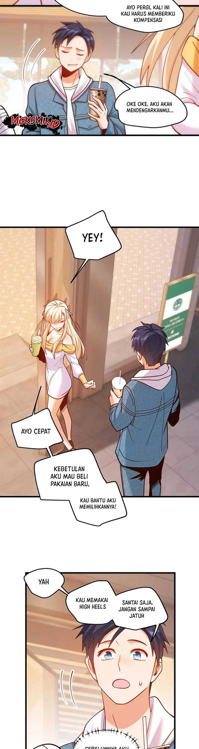 I Regressed to Level Up Instead of Being a Simp Chapter 126 page 12