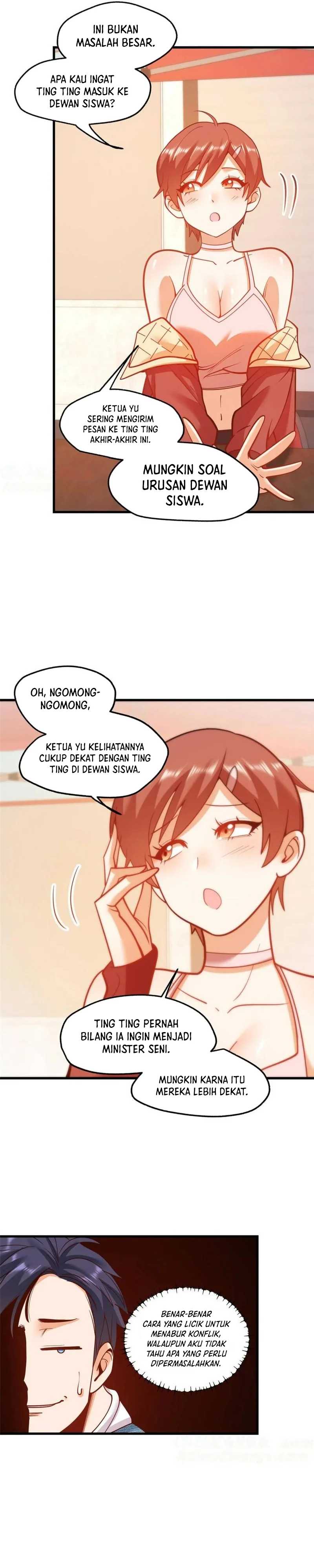 I Regressed to Level Up Instead of Being a Simp Chapter 128 page 20