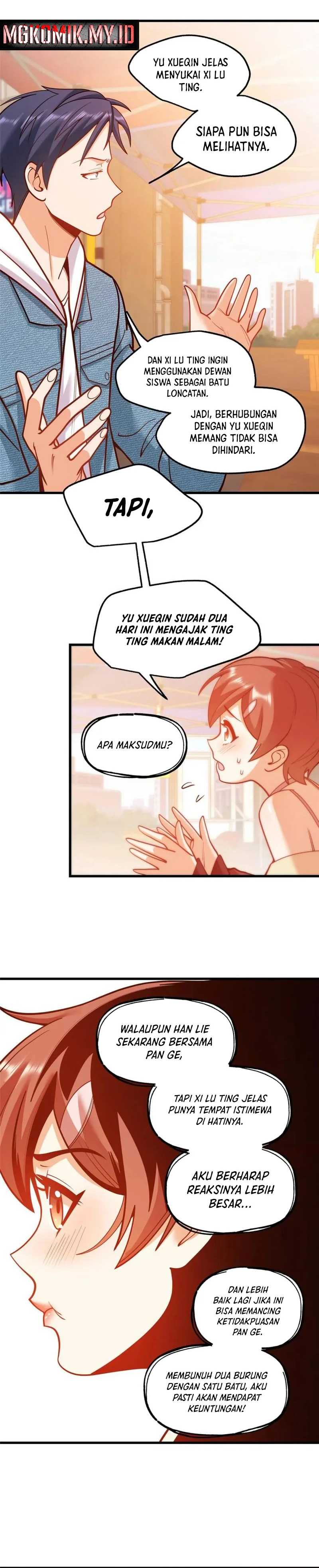 I Regressed to Level Up Instead of Being a Simp Chapter 128 page 22