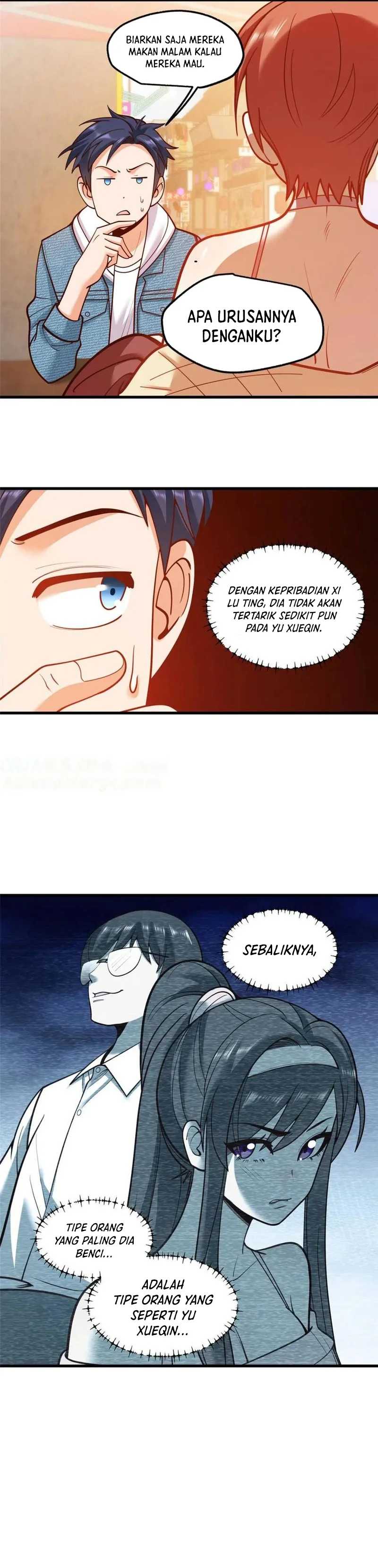 I Regressed to Level Up Instead of Being a Simp Chapter 128 page 24