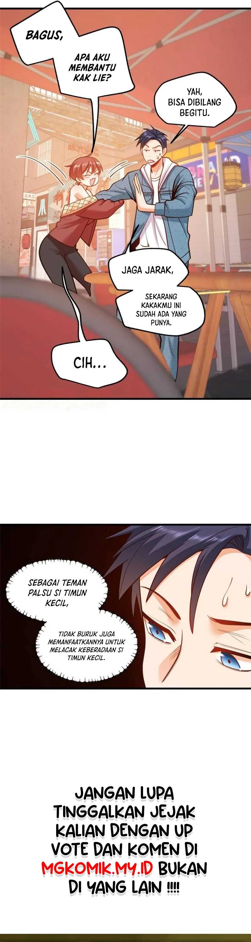 I Regressed to Level Up Instead of Being a Simp Chapter 128 page 28