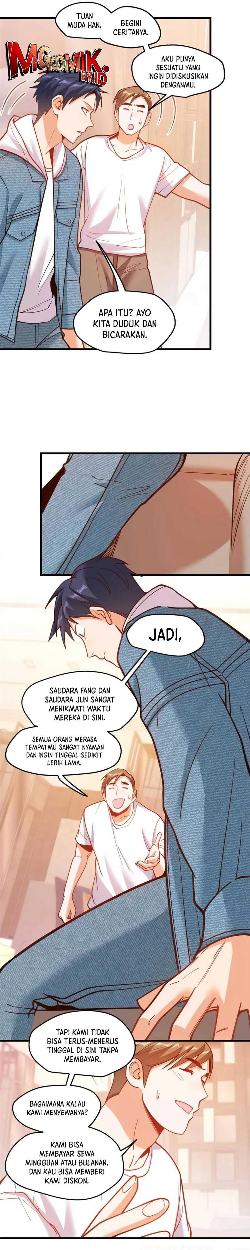 I Regressed to Level Up Instead of Being a Simp Chapter 128 page 4