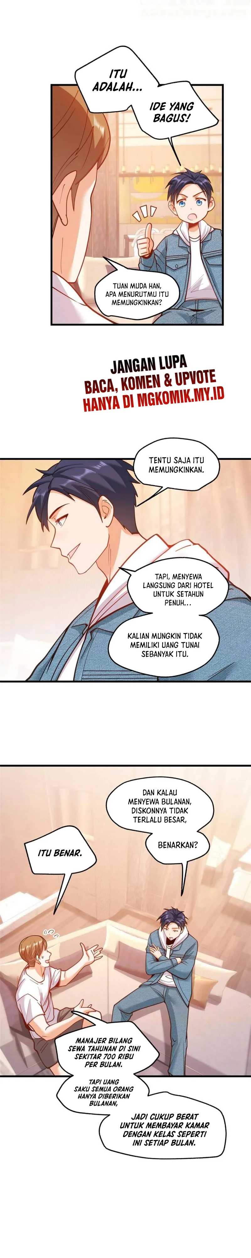 I Regressed to Level Up Instead of Being a Simp Chapter 128 page 6