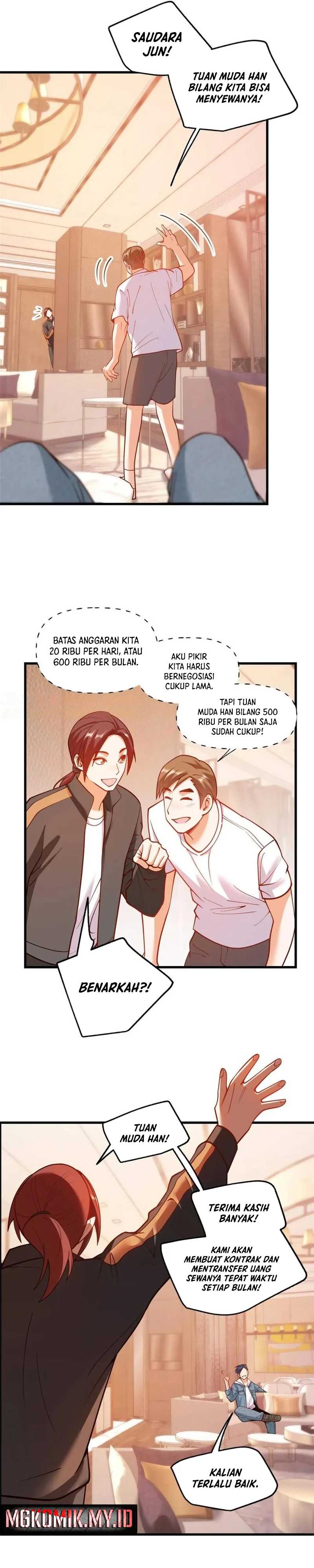 I Regressed to Level Up Instead of Being a Simp Chapter 128 page 10
