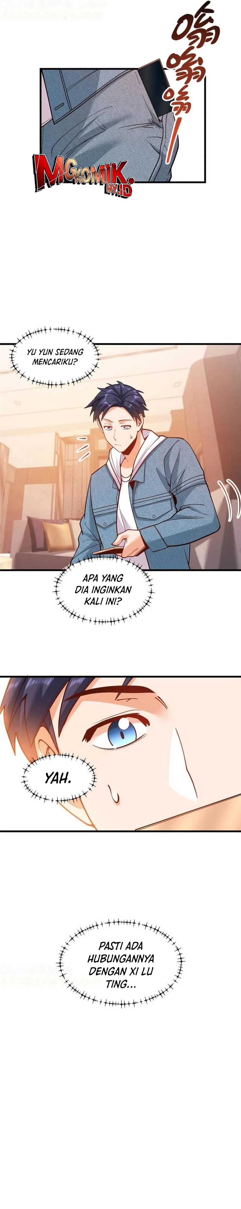 I Regressed to Level Up Instead of Being a Simp Chapter 128 page 14