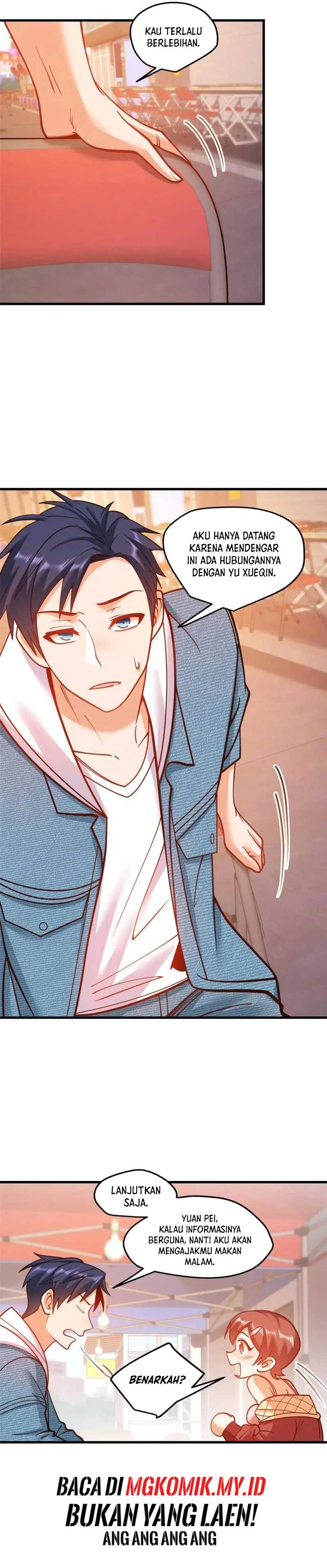 I Regressed to Level Up Instead of Being a Simp Chapter 128 page 18