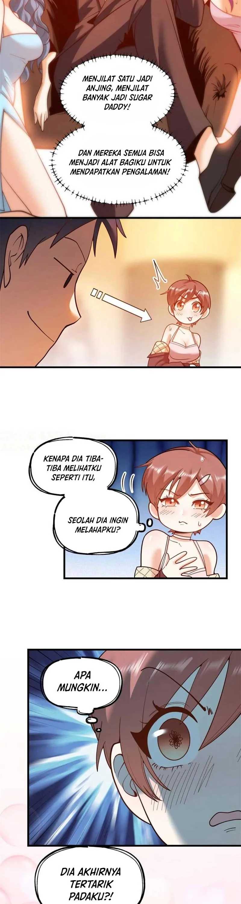 I Regressed to Level Up Instead of Being a Simp Chapter 129 page 26