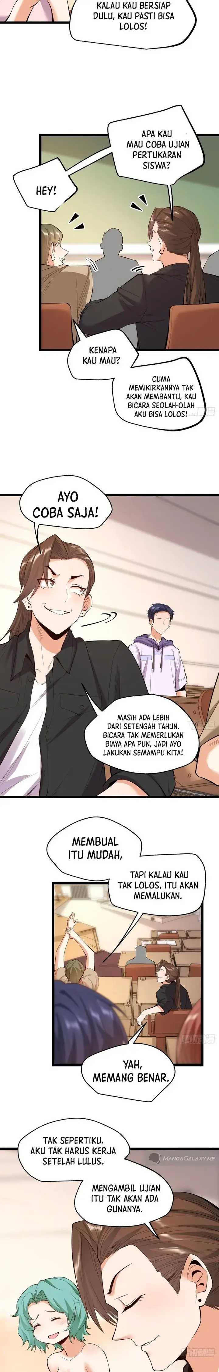 I Regressed to Level Up Instead of Being a Simp Chapter 13 page 28