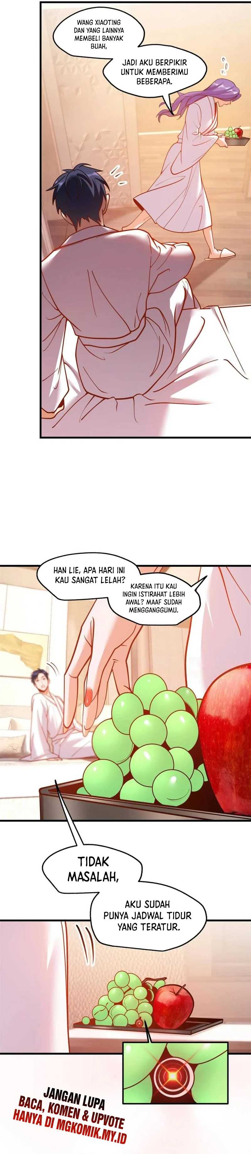 I Regressed to Level Up Instead of Being a Simp Chapter 130 page 20