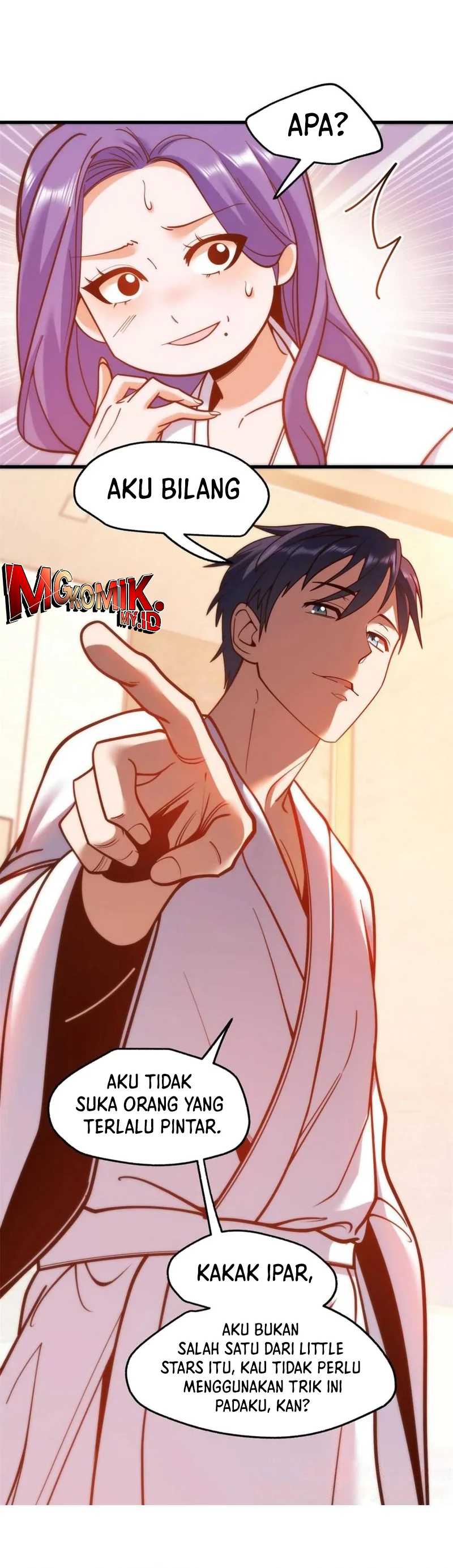 I Regressed to Level Up Instead of Being a Simp Chapter 130 page 28