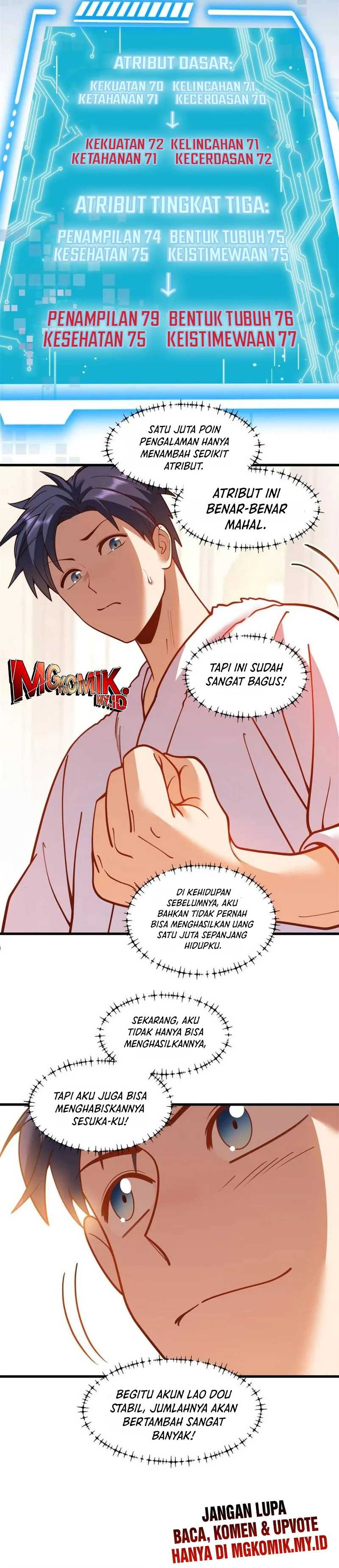 I Regressed to Level Up Instead of Being a Simp Chapter 130 page 14