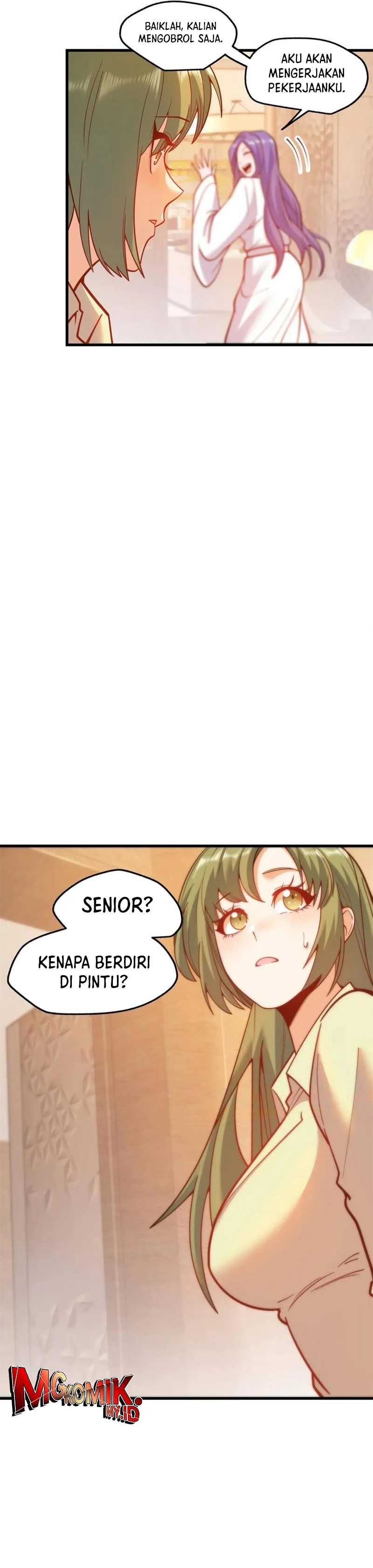 I Regressed to Level Up Instead of Being a Simp Chapter 131 page 24