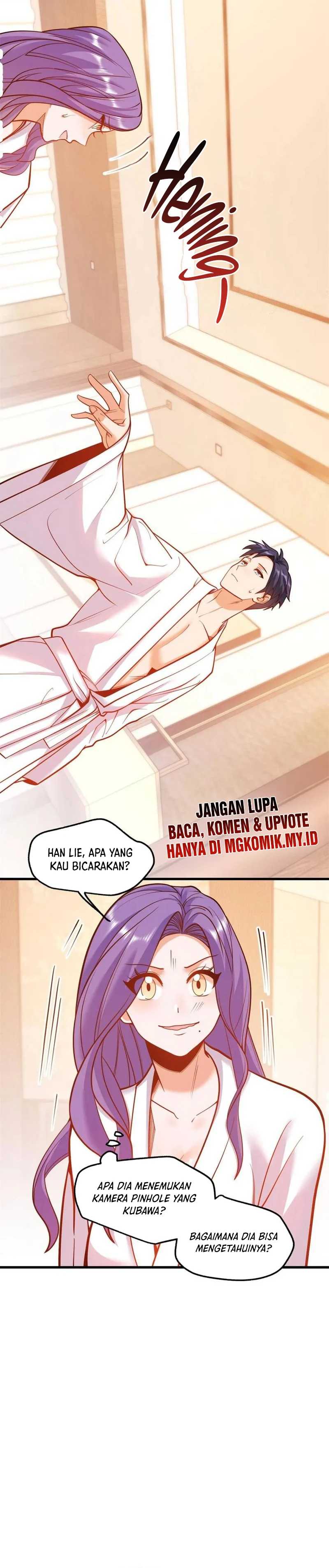 I Regressed to Level Up Instead of Being a Simp Chapter 131 page 4