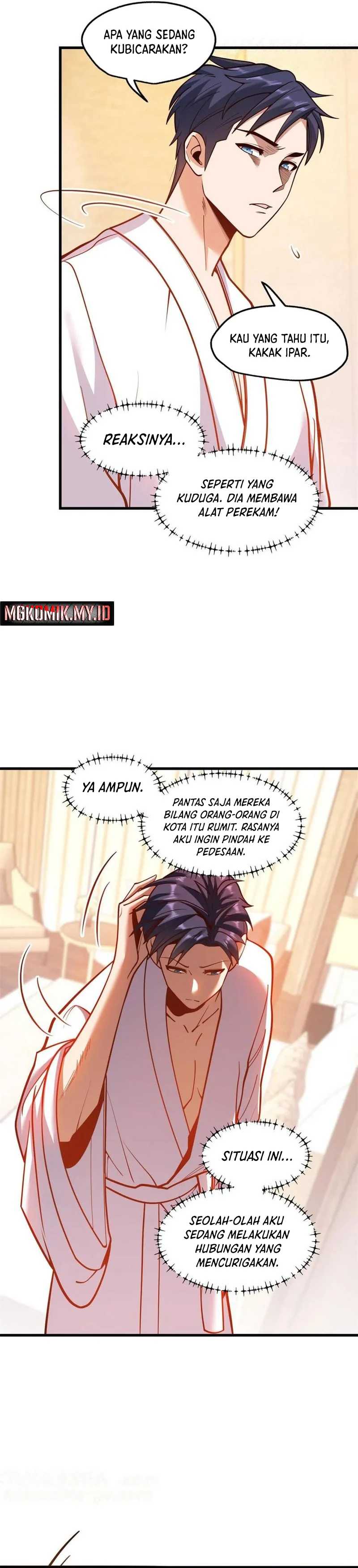 I Regressed to Level Up Instead of Being a Simp Chapter 131 page 6