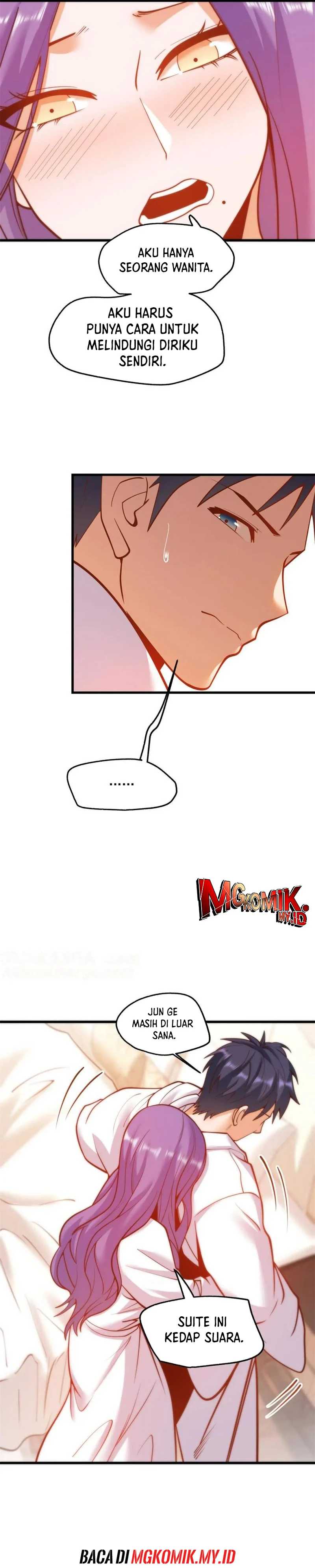 I Regressed to Level Up Instead of Being a Simp Chapter 131 page 10