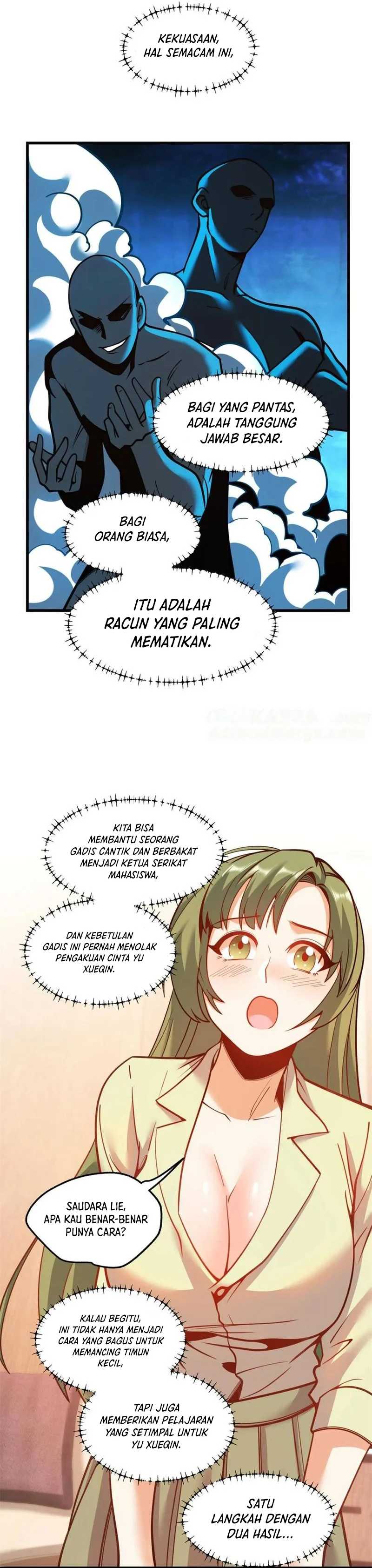 I Regressed to Level Up Instead of Being a Simp Chapter 132 page 20