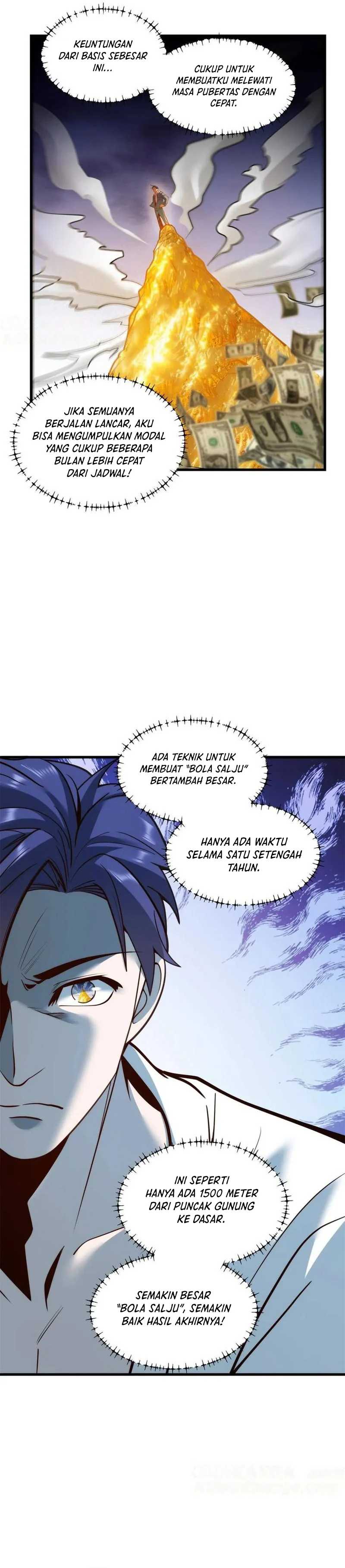 I Regressed to Level Up Instead of Being a Simp Chapter 132 page 30